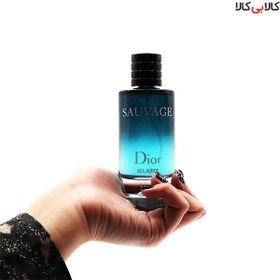 تصویر ادکلن ساواج دیور حجم ۳۰ میل شرکت اسکلاره Suvage dior