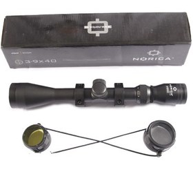 تصویر دوربین تفنگ norconia 3-9×40 