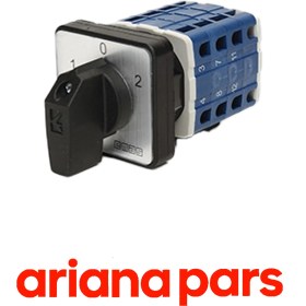 تصویر کلید گردان emas مدل PSA040KD334S 