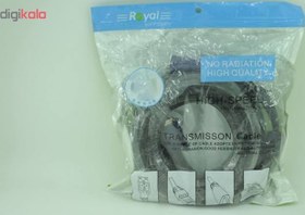 تصویر کابل 15 متری VGA رویال Royal VGA Cable 15m