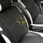 تصویر روکش صندلی چرم مارال رنو ساندرو 