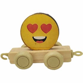 تصویر حروف چوبی طرح استیکر 