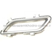 تصویر قاب استیل دور چراغ مه شکن سپر عقب چپ ام وی ام x22 پرو اصلی شرکتی The steel frame around the fog lamp, left rear bumper MVM x22 Pro original company