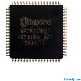 تصویر آی سی لپ تاپ مدل Winbond WPC8763LDG 