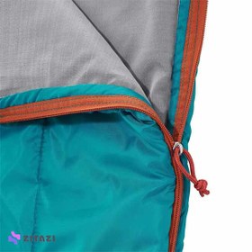 تصویر کیسه خواب کچوا دمای راحتی 20 درجه Quechua Outdoor Camping Sleeping Bag - Arpenaz 20°C Comfort 