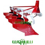 تصویر گاو آهن ۴ خیش قوطی صادراتی 