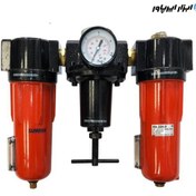 تصویر واحد مراقبت \&quot;3/4 سه قلو سوماک مدل SA-2260 SUMAKE SA-2260 1/2" MINIAIR FILTER; REGULATOR & LUBRICATOR