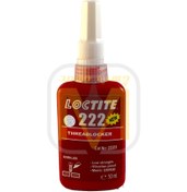 تصویر چسب صنعتی لاکتایت (قفل رزوه ) کد LOCTITE 222 