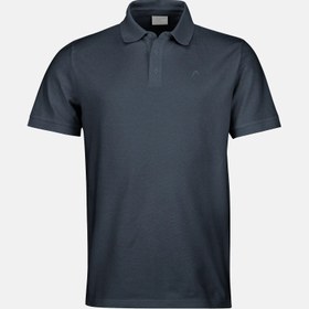 تصویر تیشرت تنیس مردانه هد HEAD CLASSIC Polo T-Shirt – سرمه ای HEAD CLASSIC Polo T-Shirt