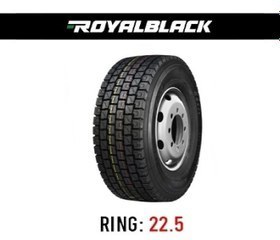 تصویر لاستیک سایز 315/70R22.5 رویال بلک | ROYABLACK گل عقب RD318 ROYALBLACK 315/70R22.5 RD318