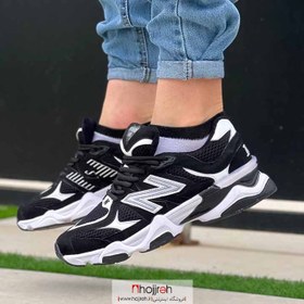 تصویر کتانی نیو بالانس 9060 NEW BALANCE مشکی کد SB50 