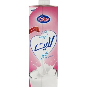 تصویر شیر کم چرب میهن - 1 لیتر 