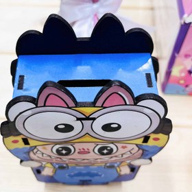 تصویر قلک مدل لبوبو 