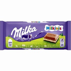 تصویر شکلات میلکی نیز میلکا 100 گرمMilka 00312