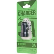 تصویر شارژر فندکی 30وات ریمکس مدل RCC361 