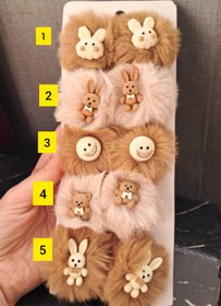 تصویر کش فانتزی خزدار عروسکی - شماره ۴ 