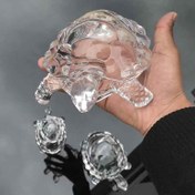 تصویر مجموعه سه عددی مجسمه لاک پشت (3 سایز) 