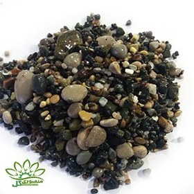 تصویر شن طبیعی میکس دانه متوسط 