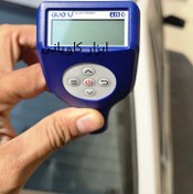 تصویر ضخامت‌سنج رنگ خودرو Guoou Version 4 سفارشی ابزار کاویانی 