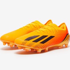 تصویر کفش فوتبال ادیداس اسپید پورتال نارنجیadidas speed portal - 4 ADIDAS PORTAL