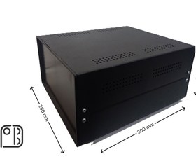 تصویر جعبه فلزی 30×25×15 