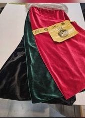 تصویر پیراهن یلدایی بلند مدل انار 