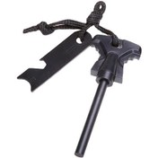 تصویر سنگ چخماق حرفه‌ای چند کاره Fire Starter Whistle