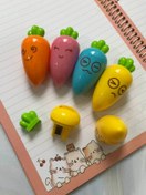 تصویر تراش هویج مخزندار ۱ عدد رنگ رندومی 