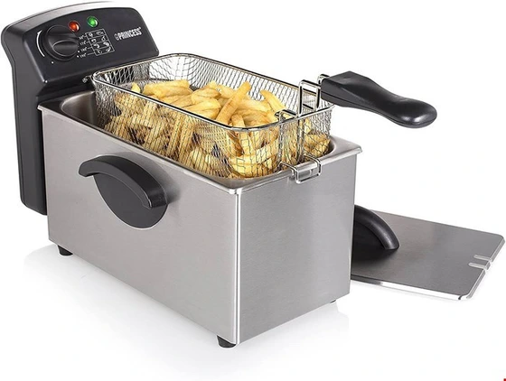 Ariete 4618, Airy Fryer XXL, Air Fryer, 5.5 Liters, Frying Oil Free 2.5 kg  of Chips, 1800 Watt