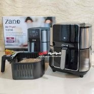 تصویر سرخ کن بدون روغن زانو مدل Y.0740 Zano air fryer model y.0740