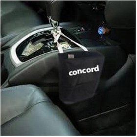 تصویر کیسه زباله بنفش کنکورد (سطل زباله داخل خودرو) CONCORD 