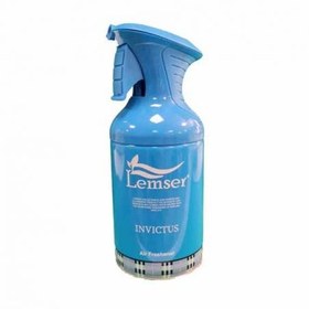 تصویر اسپری خوشبو کننده هوا اینوکتوس لمسر 250 میلی لیتر Lemser Spray Air Freshener Invictus 250 ml