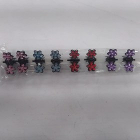 تصویر مینی کلیپس رنگی فلزی 