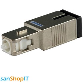 تصویر اتنیتور فیبر نوری SC 5db نری به مادگی سینگل مود سیمپلکس Male/Female SC 5db Single Mode Simplex Fiber Optic Attenuator