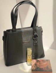 تصویر کیف زنانه ی دستی مدل کراواتی ۱۰۸ Women's handbag, tie model 108