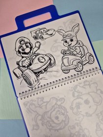 تصویر دفتر رنگ آمیزی جادویی 