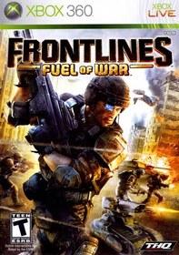 تصویر Frontline Fuel of War XBOX 360 پرنیان Parnian Frontline Fuel of War XBOX 360 1DVD9