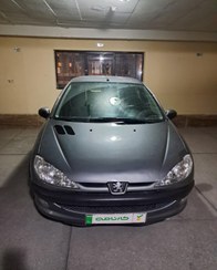 تصویر پژو 206 SD مدل 1387 ا Peugeot 206 SD V9 Peugeot 206 SD V9