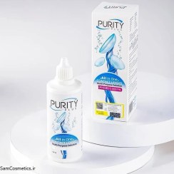 تصویر محلول شستشوی لنز پیوریتی پلاس ۱۲۰ میلی لیتر 