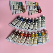 تصویر رنگ روغن وستا حجم ۳۷ میل 