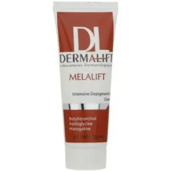 تصویر خرید کرم روشن کننده درمالیفت مدل Melalift حجم 40 میل | ضد لک قوی صورت 
