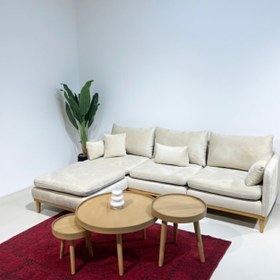 تصویر مبل ال پازلی مدل Sofa 