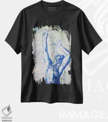 تصویر تیشرت طرح دار به دام انداختن لایپزیگ اثر کاترینا بورتسووا Graphic T-Shirt "To Catch The Leipzig" by Kateryna Bortsova