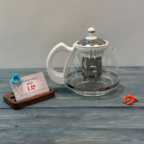 تصویر قوری پیرکس اورجینال چای ساز سماوری روپر و فوما Original pyrex teapot, Roper and Fuma samouri tea maker