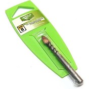 تصویر مته پرسلان حرفه ای ولف سایز ۸ میلیمتر 