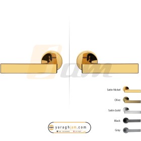 تصویر دستگیره رزت کد 12R تیک Tik 