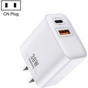 تصویر شارژر دیواری ریمکس مدل RP-U82 QC+ PD 30W Remax RP-U82 QC+ PD 30W Wall Charger