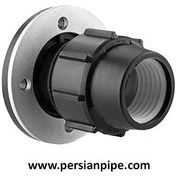 تصویر اتصال فلنچدار پلی رود اتصال 