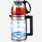 تصویر چای ساز یونیک 1800 وات مدل UL-124 