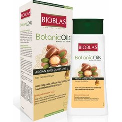 تصویر شامپو ضد ریزش مو بیوبلاس مدل آرگان حجم 360 میلی لیتر Bioblas Botanic Oils - Argan Yağı Şampuanı